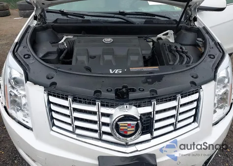 2016 Cadillac Srx Luxury Collection из США, поврежденный, VIN 3GYFNEE35GS543241
